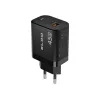 Sieninis įkroviklis USB-A USB-C PD 45W su laidu