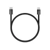 Sieninis įkroviklis USB-A USB-C PD 45W su laidu