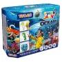 Tubi Jelly Ocean rinkinys – didelis akvariumas 8 spalvų