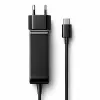 Qoltec GaN 65W USB-C PD PPS įkroviklis 5V 21V 3A 3.25A
