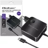 Qoltec GaN 65W USB-C PD PPS įkroviklis 5V 21V 3A 3.25A
