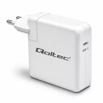 USB-C įkroviklis 96W 5V/20V 3A/4.8A QOLTEC
