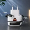 USB C įkroviklis 65W GaN PPS 5V 20V 3A 3.25A