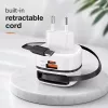 USB C įkroviklis 65W GaN PPS 5V 20V 3A 3.25A