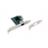 Tinklo plokštė PCI Express x1 1x RJ45 2.5Gb/s su žemo profilio laikikliu