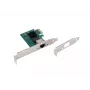 Tinklo plokštė PCI Express x1 1x RJ45 2.5Gb/s su žemo profilio laikikliu