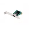 Tinklo plokštė PCI Express x1 1x RJ45 2.5Gb/s su žemo profilio laikikliu