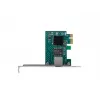 Tinklo plokštė PCI Express x1 1x RJ45 2.5Gb/s su žemo profilio laikikliu