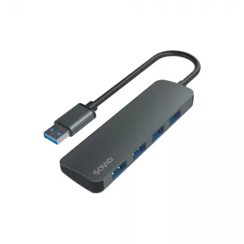 SAVIO AK053 USB 3.1 Gen.1 šakotuvas