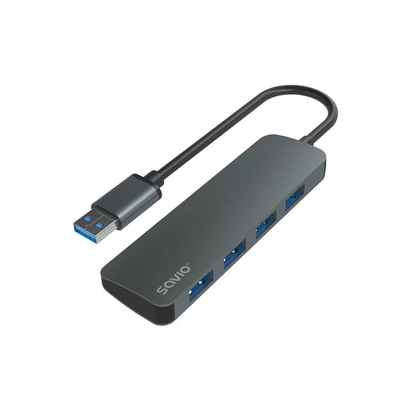 SAVIO AK053 USB 3.1 Gen.1 šakotuvas