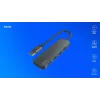 SAVIO AK053 USB 3.1 Gen.1 šakotuvas