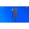 SAVIO AK053 USB 3.1 Gen.1 šakotuvas