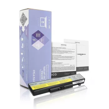 Baterija, skirta Lenovo IdeaPad Y480, 4400 mAh (49 Wh), 10.8–11,1 V