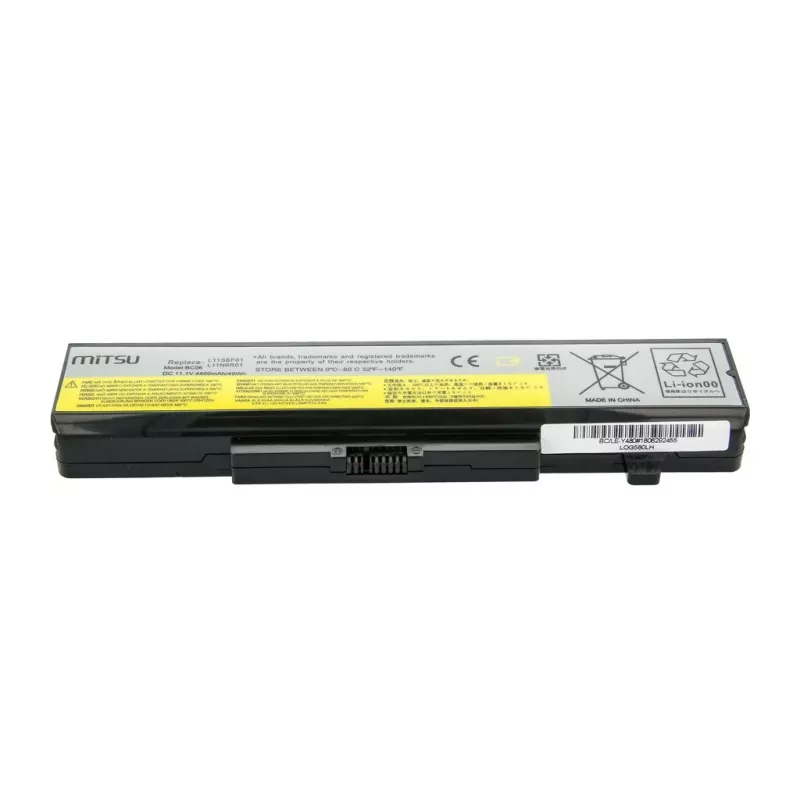 Baterija, skirta Lenovo IdeaPad Y480, 4400 mAh (49 Wh), 10.8–11,1 V