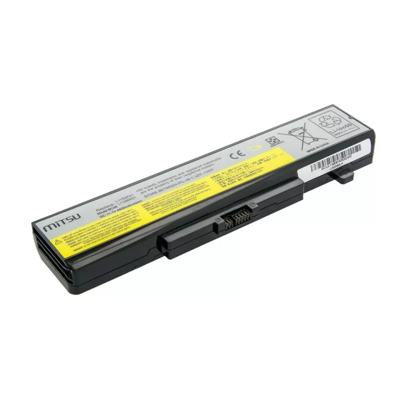 Baterija, skirta Lenovo IdeaPad Y480, 4400 mAh (49 Wh), 10.8–11,1 V
