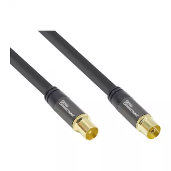 Good Connections TV antenos kabelis SmartFLEX juodas 1m
