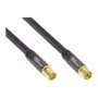 Good Connections TV antenos kabelis SmartFLEX juodas 1m