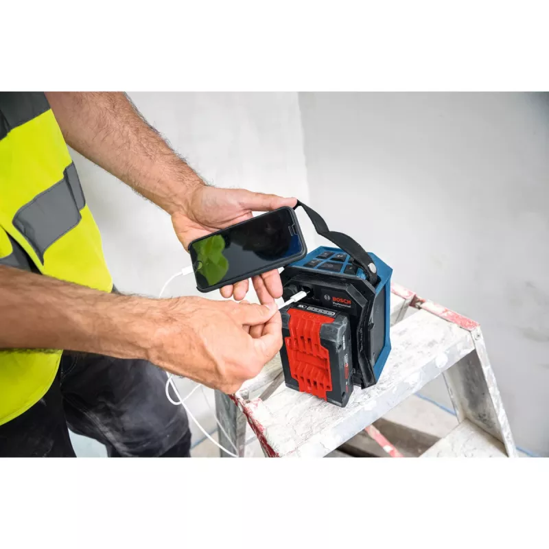 Bosch 06014A7001 maitinimo adapteris mėlynas