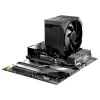 Oro aušintuvas be quiet! Dark Rock 6, AMD AM5/AM4, Intel 1851/1700/1200/1150/1151/1155