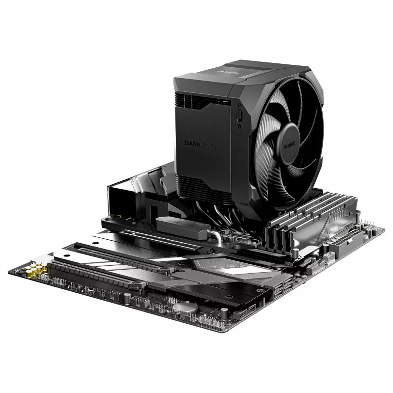 Oro aušintuvas be quiet! Dark Rock 6, AMD AM5/AM4, Intel 1851/1700/1200/1150/1151/1155