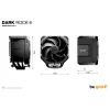 Oro aušintuvas be quiet! Dark Rock 6, AMD AM5/AM4, Intel 1851/1700/1200/1150/1151/1155