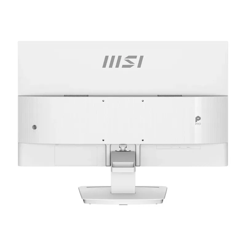 Monitorius MSI PRO MP241W E14V 23.8 colio / Full HD / Plokščias / 144 Hz / Baltas