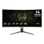 Monitorius 34 colių MAG 342CQRF E20 UWQHD / Išlenktas / 200 Hz / juodas