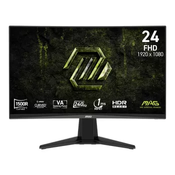 Monitorius 23.6 colio MAG 245C X24 LED / FHD / Išlenktas / 240 Hz / juodas