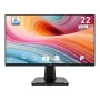 Monitorius MSI PRO MP225 E12VL 21.45 colio FHD plokščias 120Hz juodas