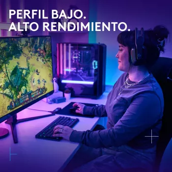 Logitech G G515 – belaidė klaviatūra LIGHTSPEED TKL