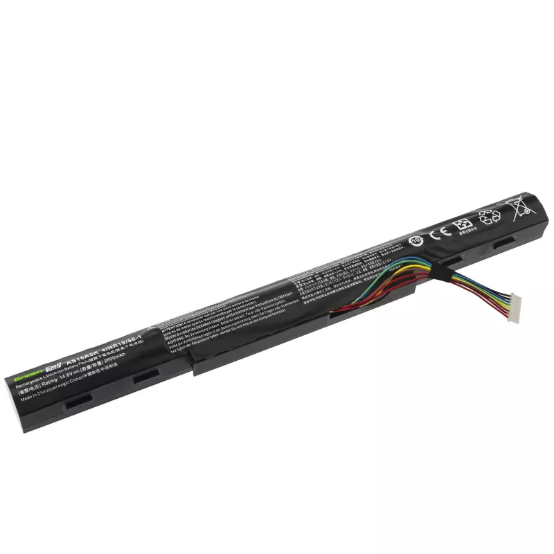 Greencell PRO baterija nešiojamam kompiuteriui Acer Aspire E15 F15 14,6V 2600mAh
