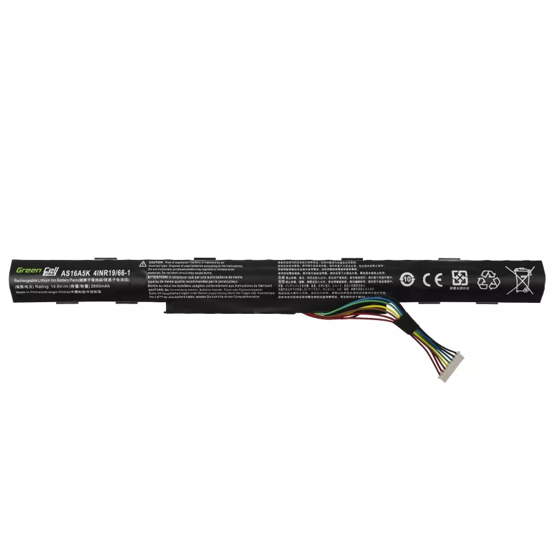 Greencell PRO baterija nešiojamam kompiuteriui Acer Aspire E15 F15 14,6V 2600mAh