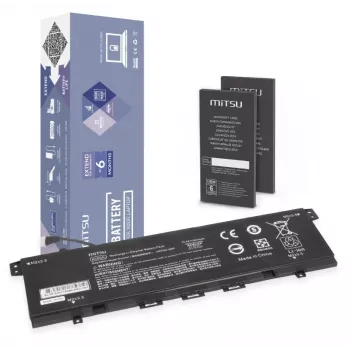Baterija KC04XL HSTNN-IB8K, skirta HP Envy x360 13-AG, 13-AR, 13-AH, 13-AQ serijoms, 3454 mAh (53 Wh), 15,4 V