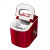 Nešiojamas ledo kubelių gamintojas LIN ICE PRO-R12 raudonas