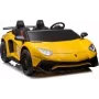 Automobilis su akumuliatoriumi Lamborghini XXL A8803 rožinis 24V