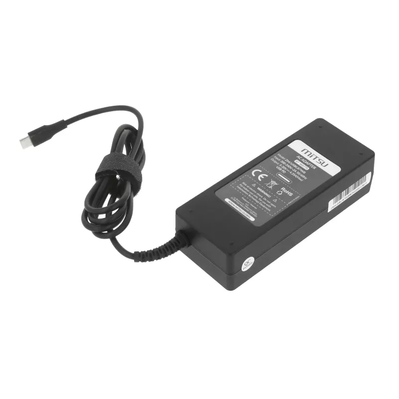 MITSŲ 87W USB-C PD nešiojamojo kompiuterio įkroviklis 5V-9V-12V-15V/3A, 20V/3.25A, 20.2V/4.3A