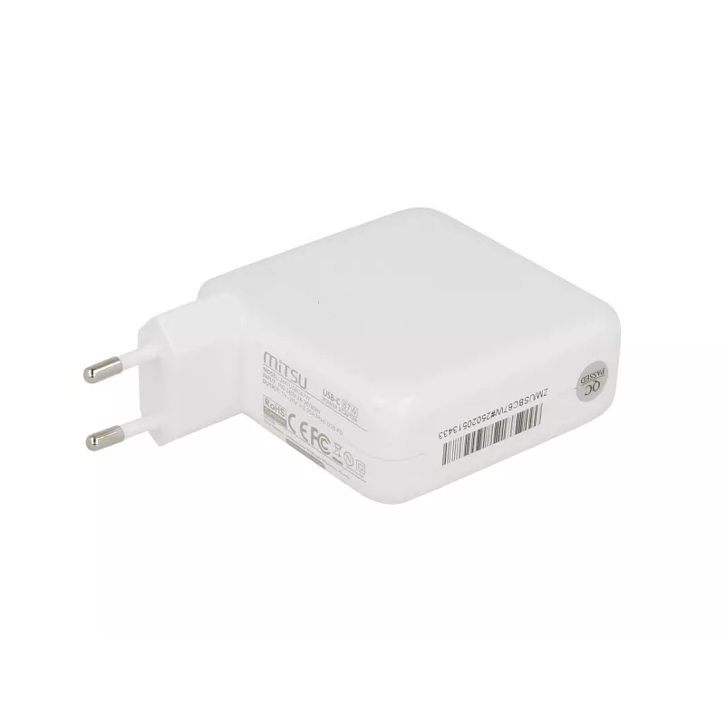 Įkroviklis nešiojamam kompiuteriui 67W USB-C 5V-9V-12V-15V/3A, 20V/3.35A PD