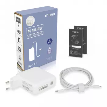 Nešiojamojo kompiuterio maitinimo adapteris 87W USB-C PD MITSU