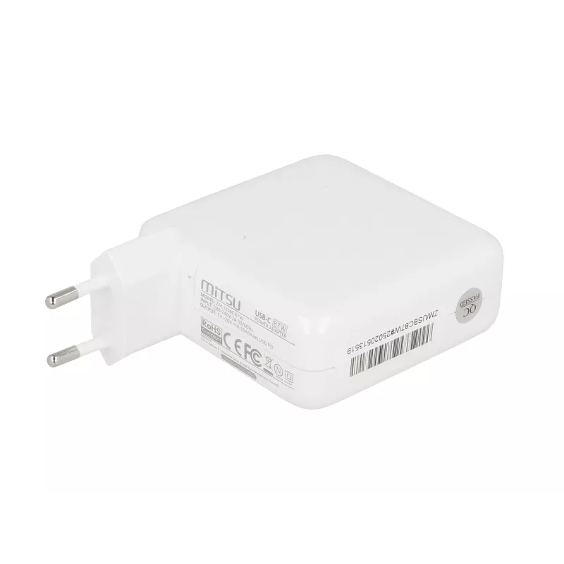 Nešiojamojo kompiuterio maitinimo adapteris 87W USB-C PD MITSU