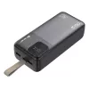 Tracer 47824 Prime-V3 30000mAh QC22.5W+PD20W Power Bank, juoda