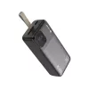 Tracer 47824 Prime-V3 30000mAh QC22.5W+PD20W Power Bank, juoda