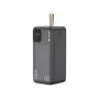 Tracer 47825 Prime-V5 50000mAh QC22.5W+PD20W Power Bank, juoda