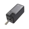 Tracer 47825 Prime-V5 50000mAh QC22.5W+PD20W Power Bank, juoda