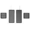 Tracer 47825 Prime-V5 50000mAh QC22.5W+PD20W Power Bank, juoda