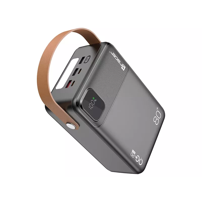 Tracer 47826 Prime-V8 80000mAh QC22.5W+PD20W Power Bank, Juoda
