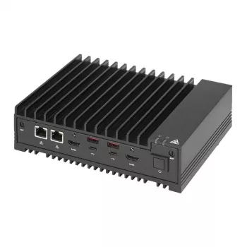 Serverio barebone Supermicro IoT SuperServer Intel Core i3-1215UE (6C/8T) 3,3 GHz SYS-E100-13AD-L