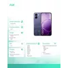 Išmanusis telefonas A6k 4G 4/256GB CPH2891 tamsiai violetinis