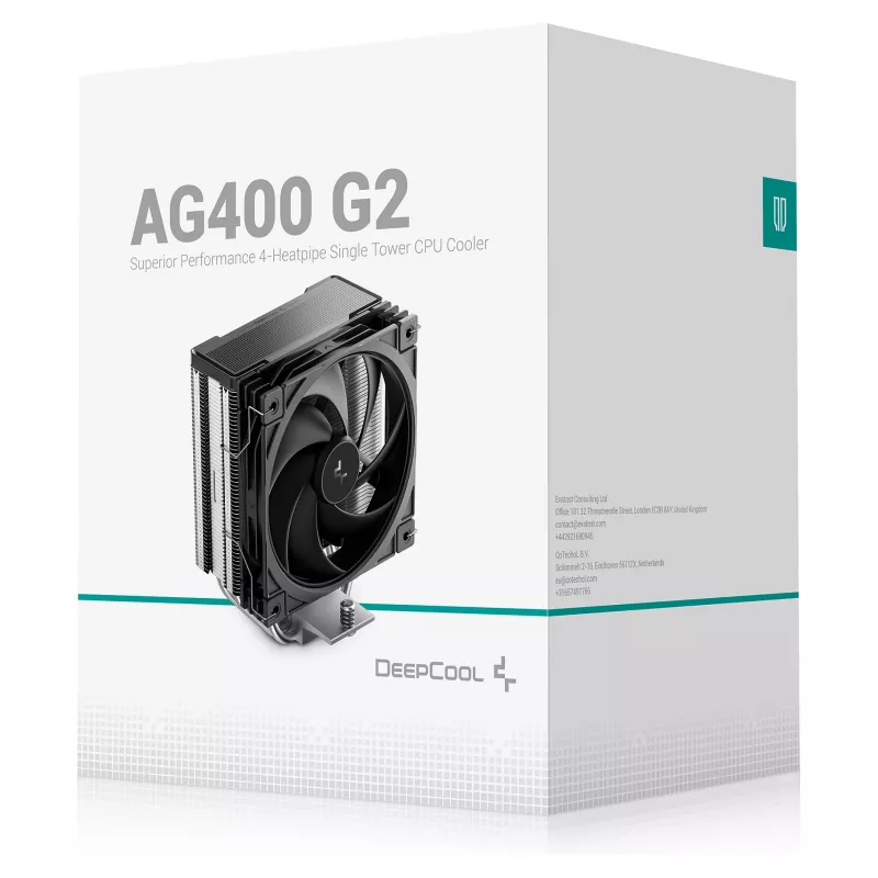 Oro aušintuvas DeepCool AG400 G2