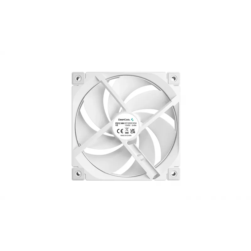 Deepcool FD12 WH V2 ventiliatorius | Baltas
