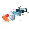 Šaldytuvas-šaldiklis TOSHIBA GR-RF677WI-PGJ(22)